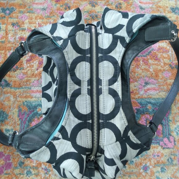 Coach Madison Maggie OpArt Shoulder Bag - Picture 5 of 9